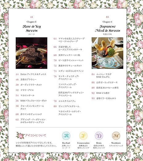 食べて美しくなる Royal Vegan Recipe ロイヤルヴィーガンレシピ (veggy books)