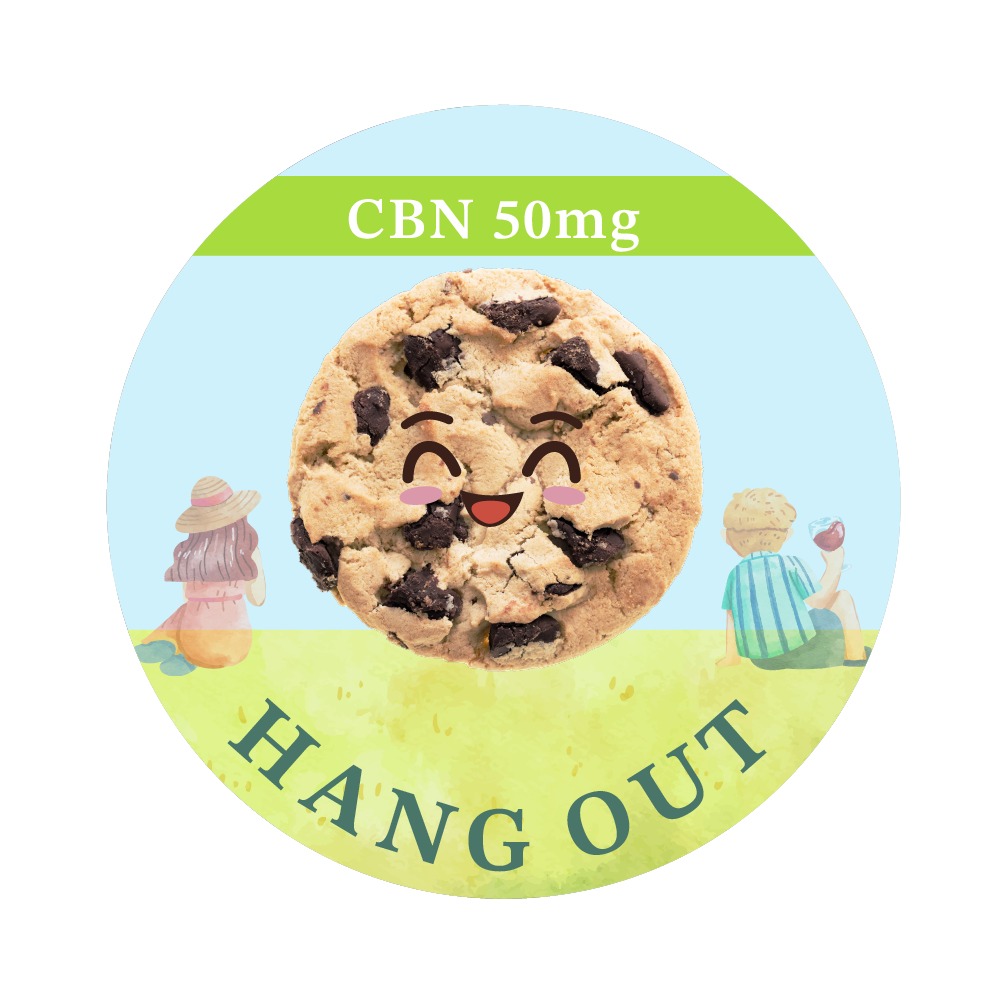 CBNクッキー「HANG OUT」
